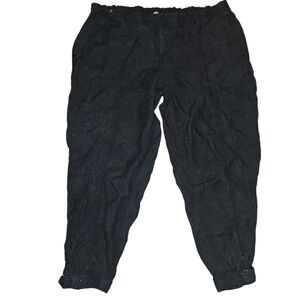 Eileen Fisher Black Harem Pants